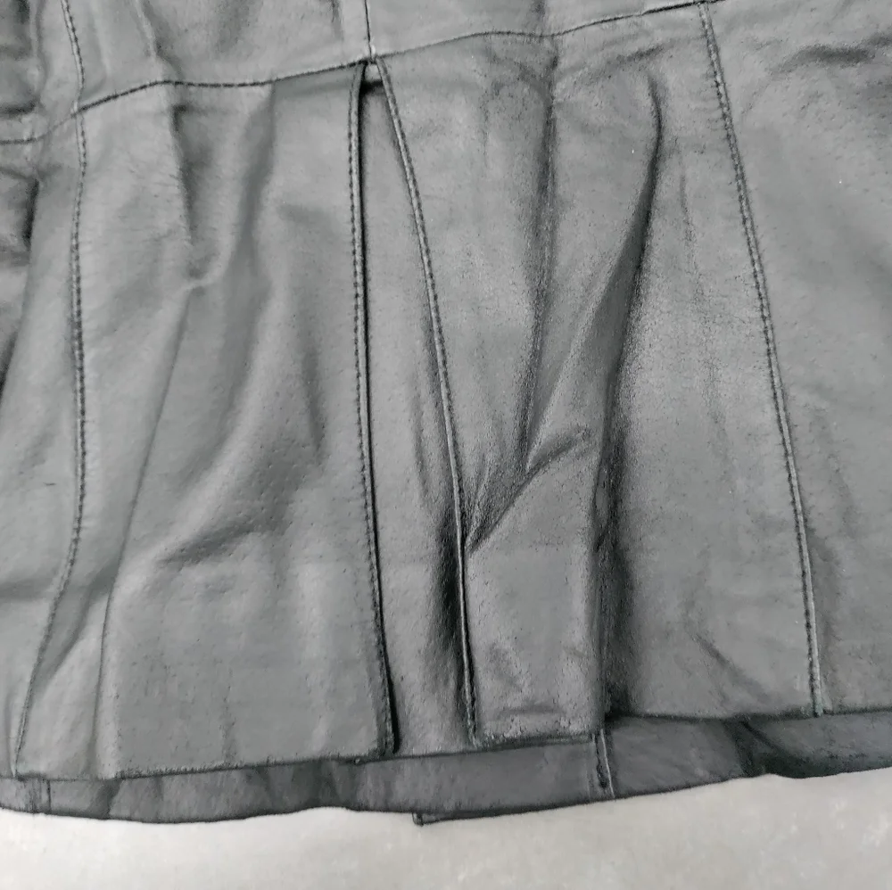 Guess leather coat